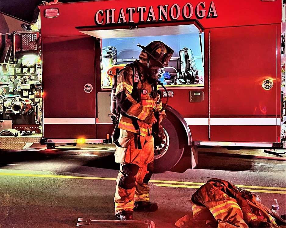 Chattanooga Fire Department responds to record number of calls in 2022