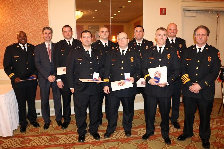 Chattanooga Firefighters Honored at Awards Ceremony