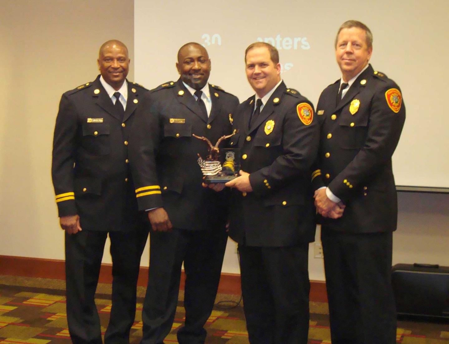 Chattanooga Firefighters Receive Top Honors