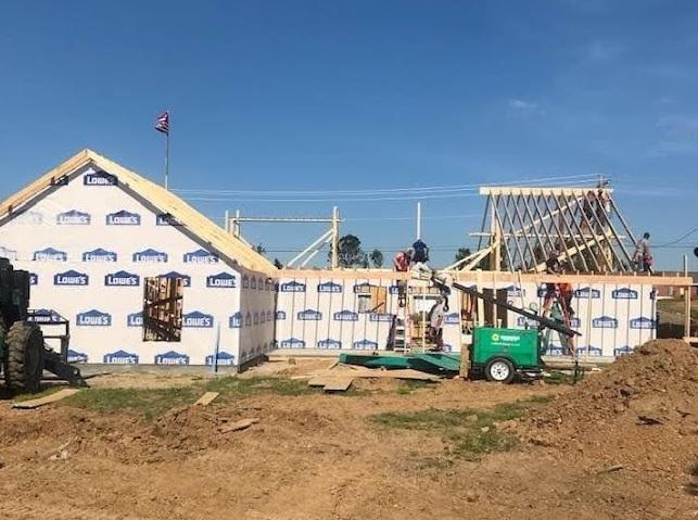 Chattanooga Firefighters to Build House for Veteran Who Lost Home in F5 Tornado