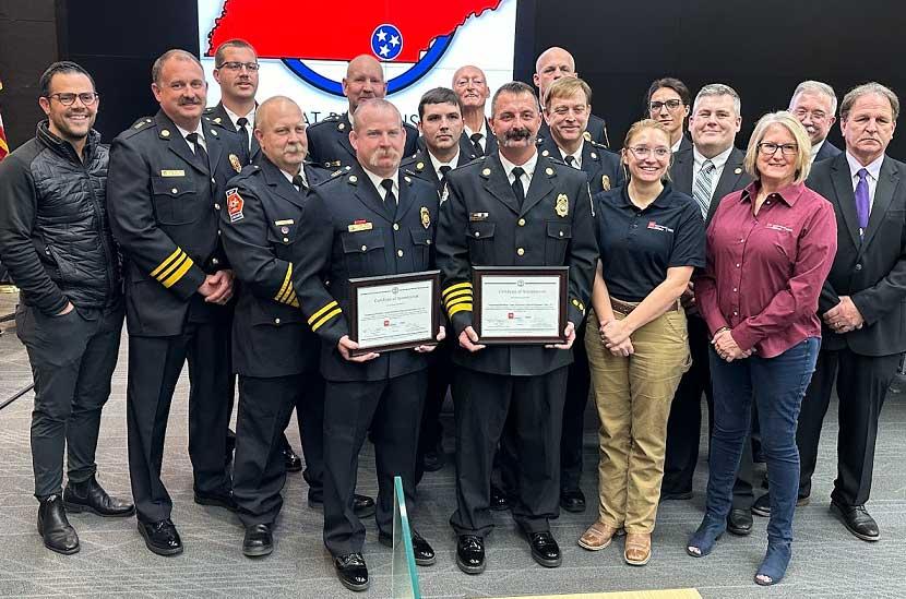 El Equipo Hazmat de Chattanooga-Hamilton County recibe la prestigiosa acreditación Tipo 1