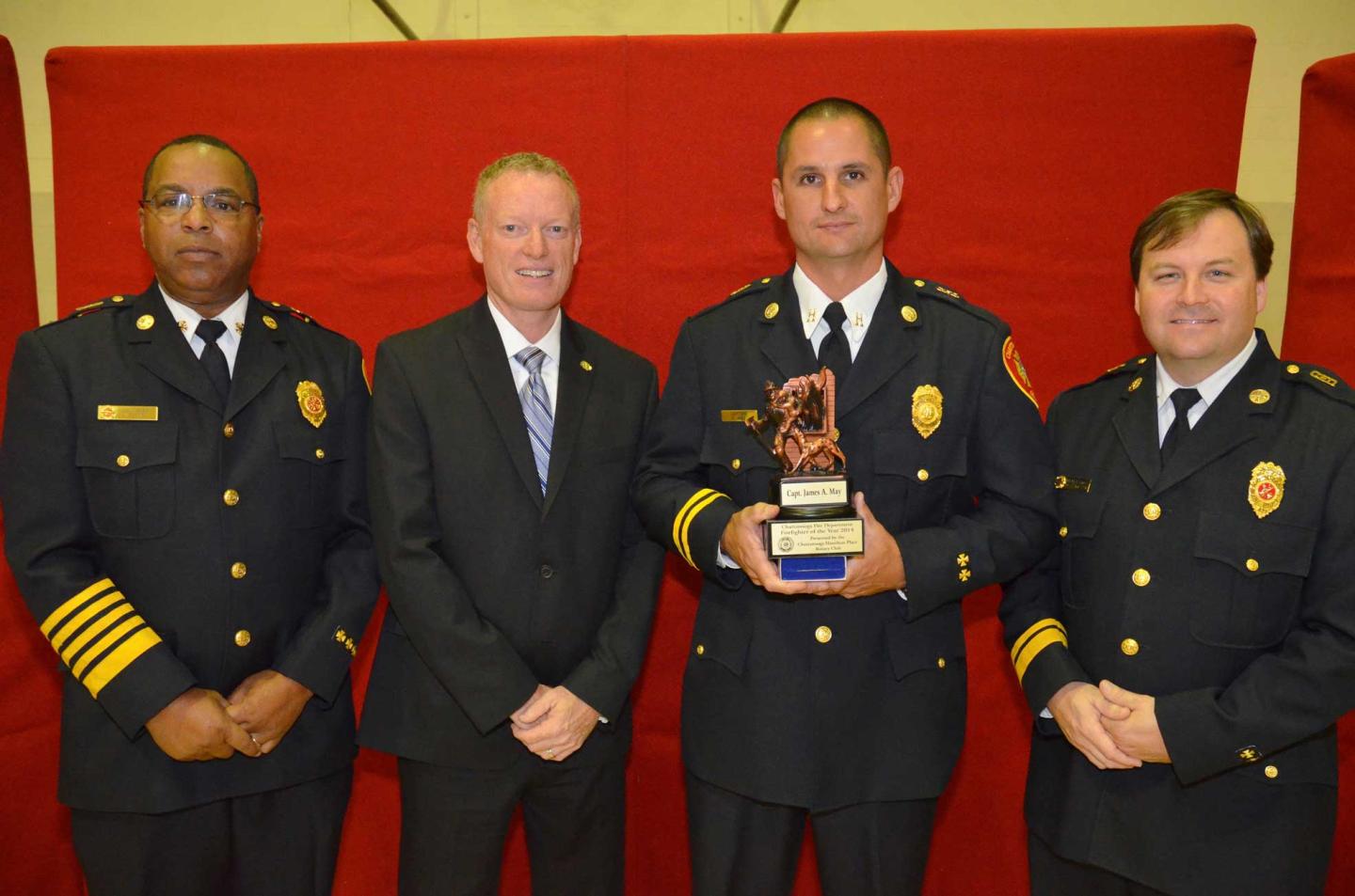 Chattanooga Kicks Off Fire Prevention Week with Ceremonies