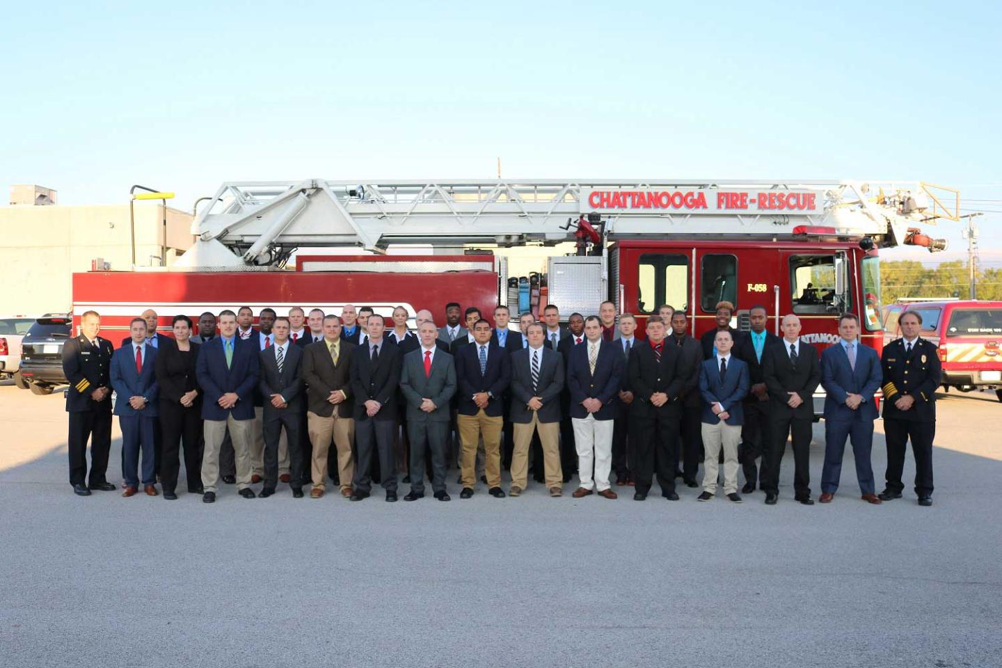 Chattanooga Starts New Fire Academy
