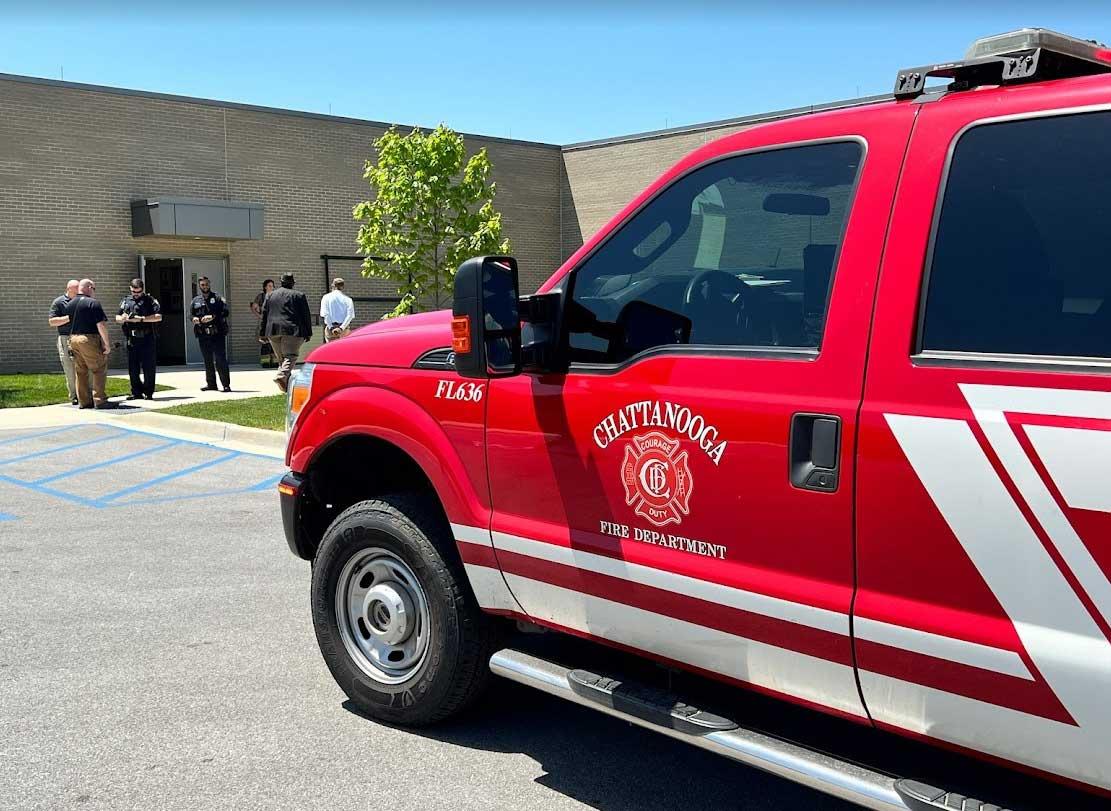 Chattanooga VA Clinic flash fire leaves worker with burns