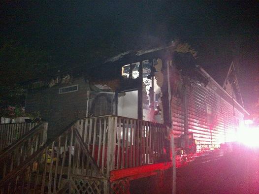 Cigarettes to blame for Bailey Ave house fire