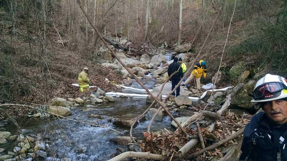 Colonial Pipeline Leak