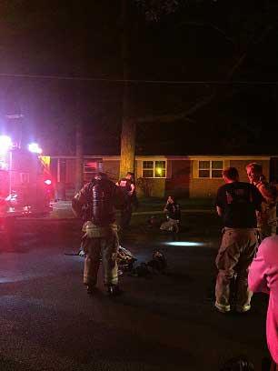 Early Morning Fire Damages Duplex