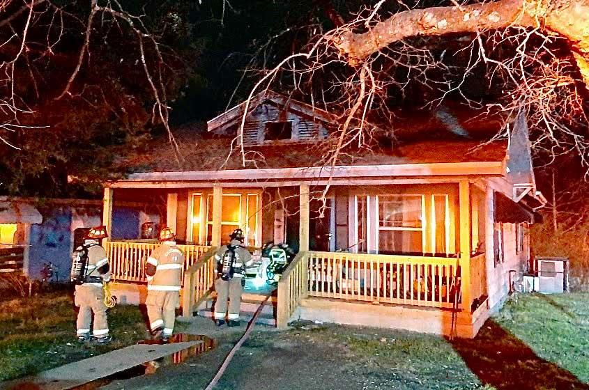 Arresto por incendio agravado en East Lake