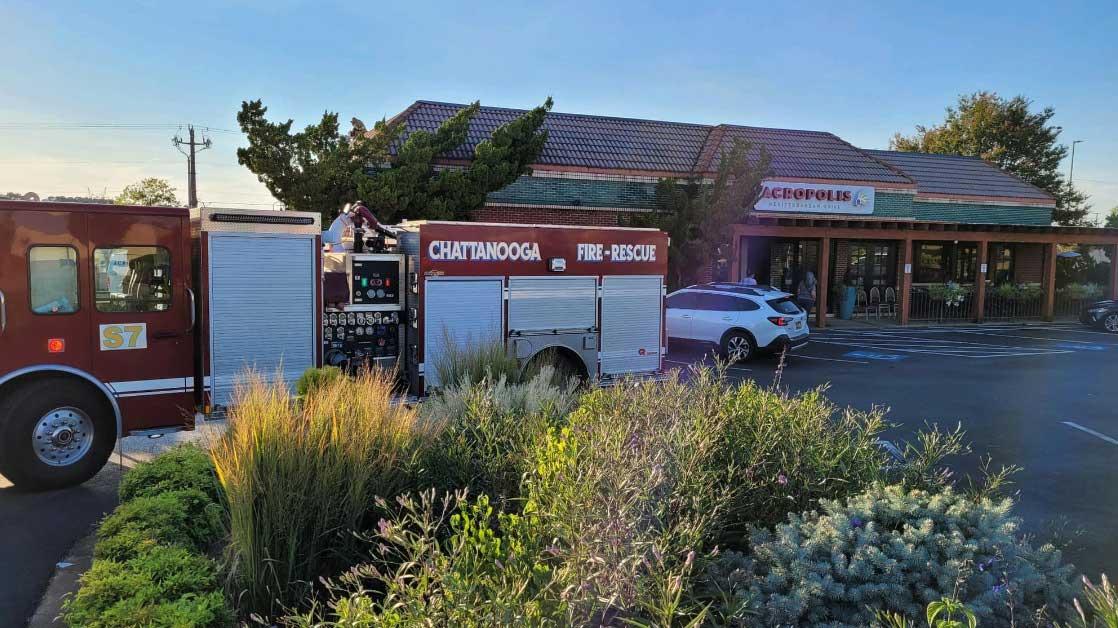Fire causes minor damage at Acropolis Grill