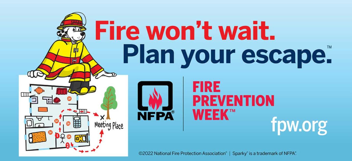 Fire Prevention Week 2022 is important for all families to discuss