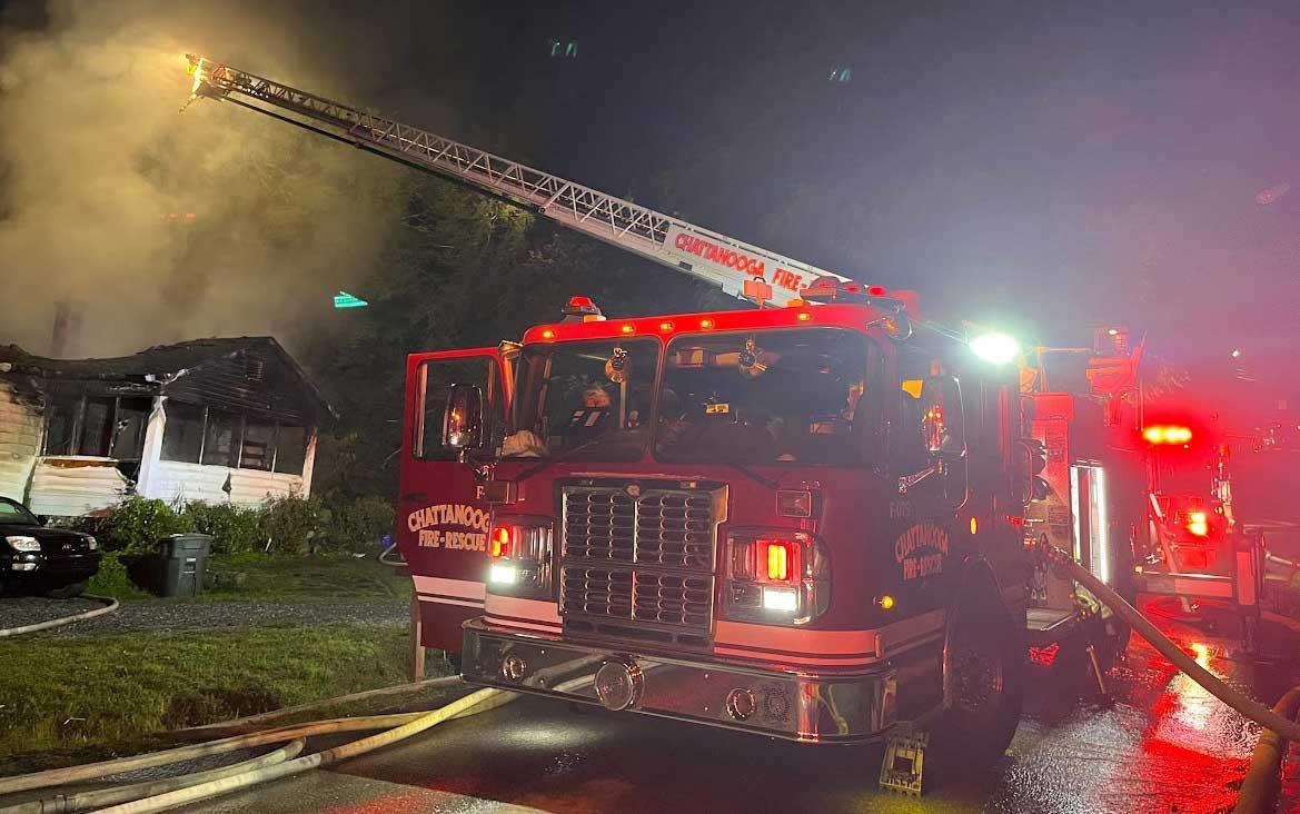Incendio en casa de Meadow Lane