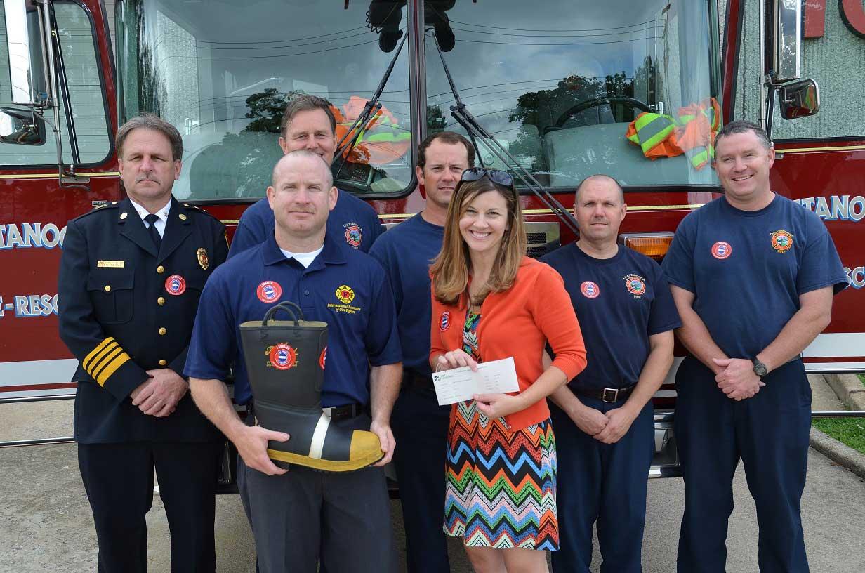 Firefighters Raise $50,000 for MDA