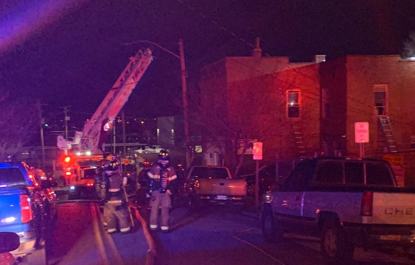 Food left on stove to blame for Fairview Ave blaze