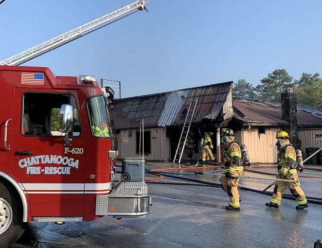 Former Chattanooga restaurant damaged by fire