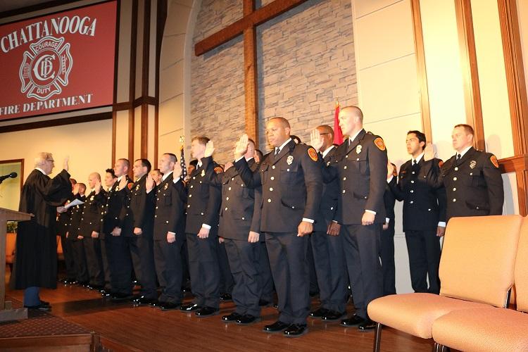 Graduation Ceremony Held for Fire Department's Largest Academy