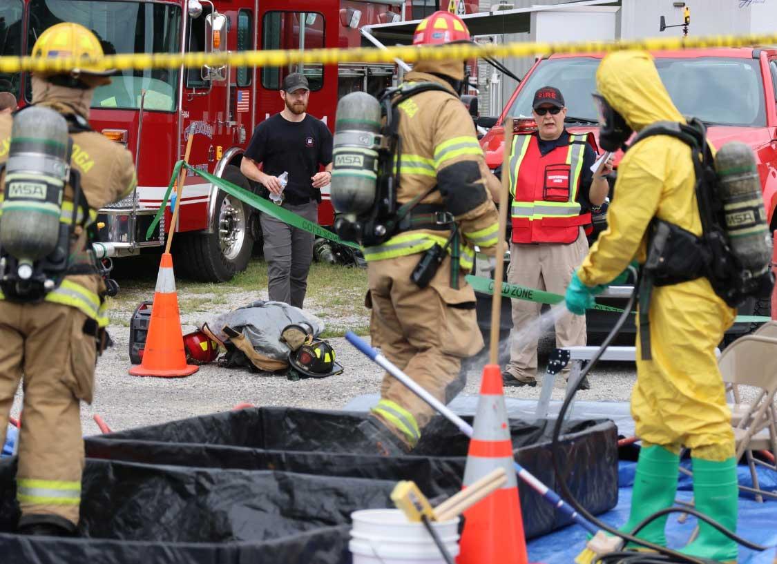 Pruebas de acreditación Hazmat