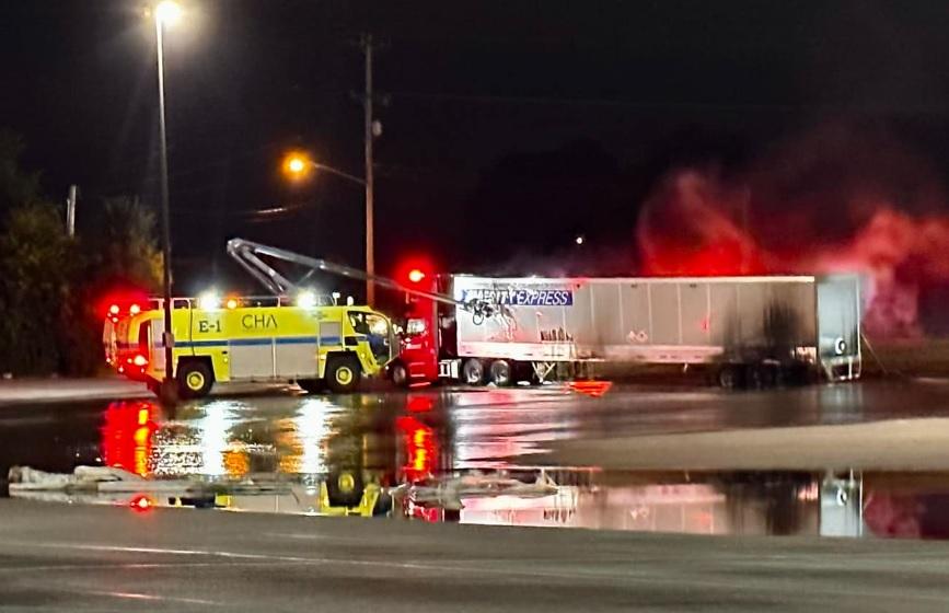 Incidente de materiales peligrosos en McBrien Road provoca cierre de la interestatal y evacuaciones