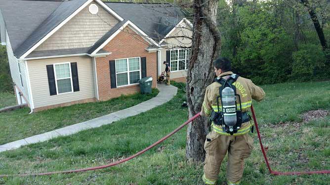 Hixson House Fire