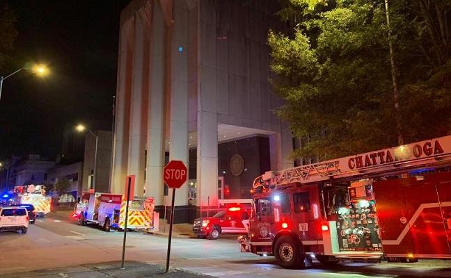 Jail ventilation conducted