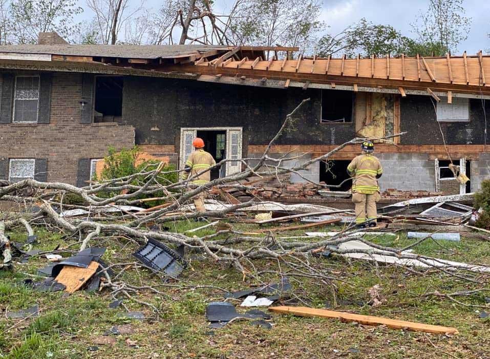 Latest on CFD's response to tornado-ravaged neighborhoods
