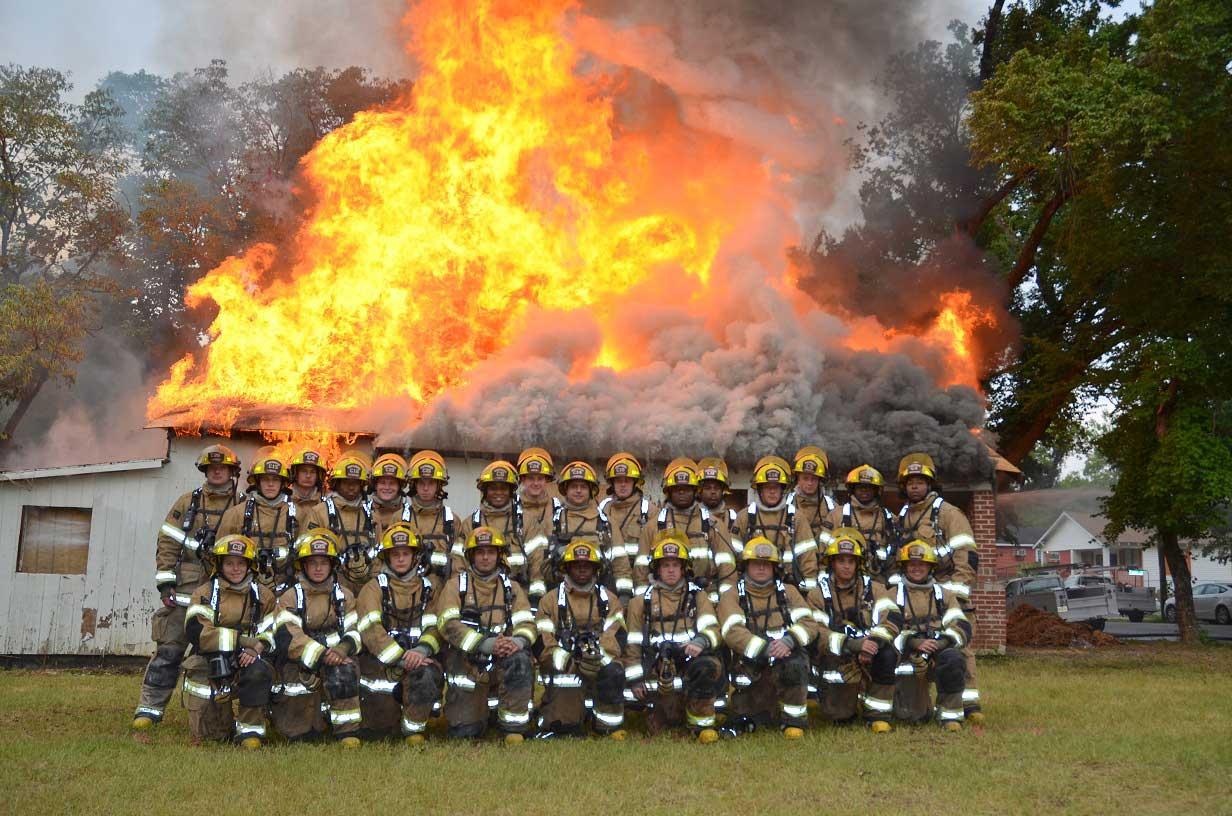 Live Fire Training Completed for Fire Recruits