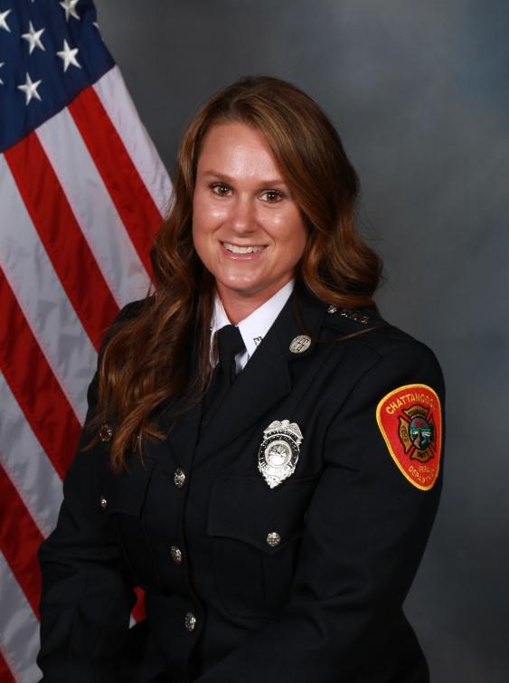 Lt. Bird commended for selfless act