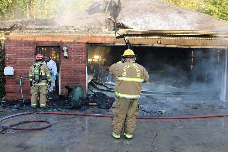 Man Loses Cats and Art Collection in Morning House Fire