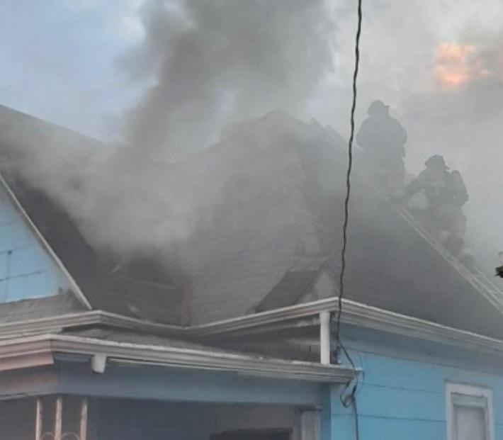 Incendio en casa de N Chamberlain Ave fue accidental