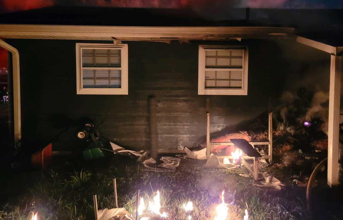 Incendio en dúplex de N Concord Rd desplaza a 7 personas