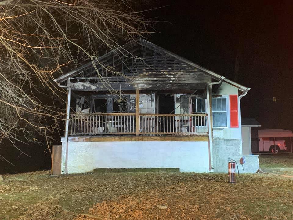 Neighbor alerts CFD to house fire