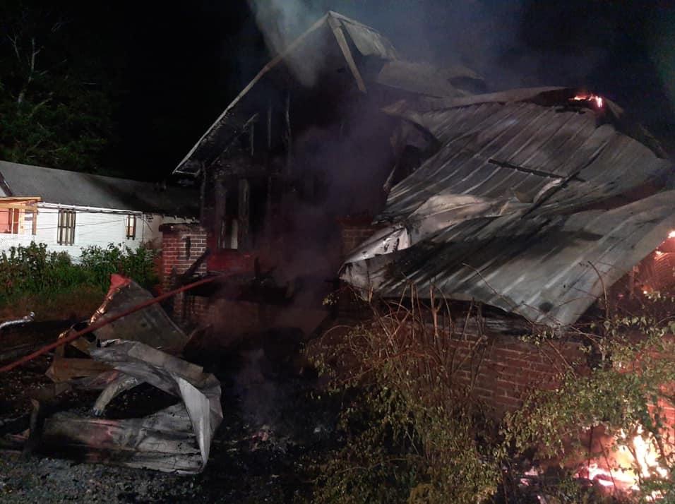 Neighbors report Shannon Ave fire