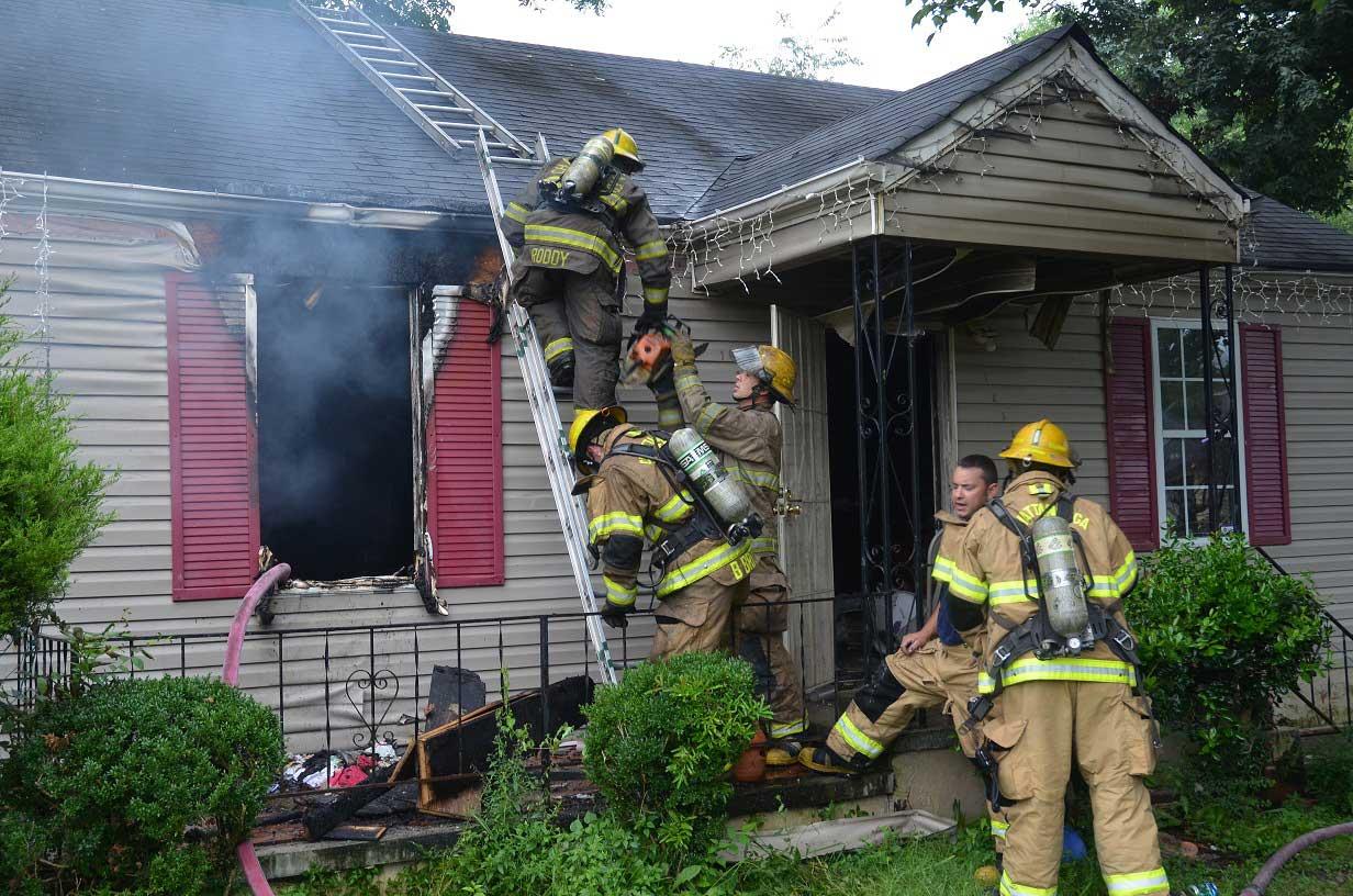 No Injuries in Morning House Fire