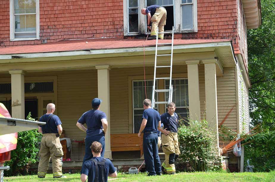 No Injuries in Morning House Fire