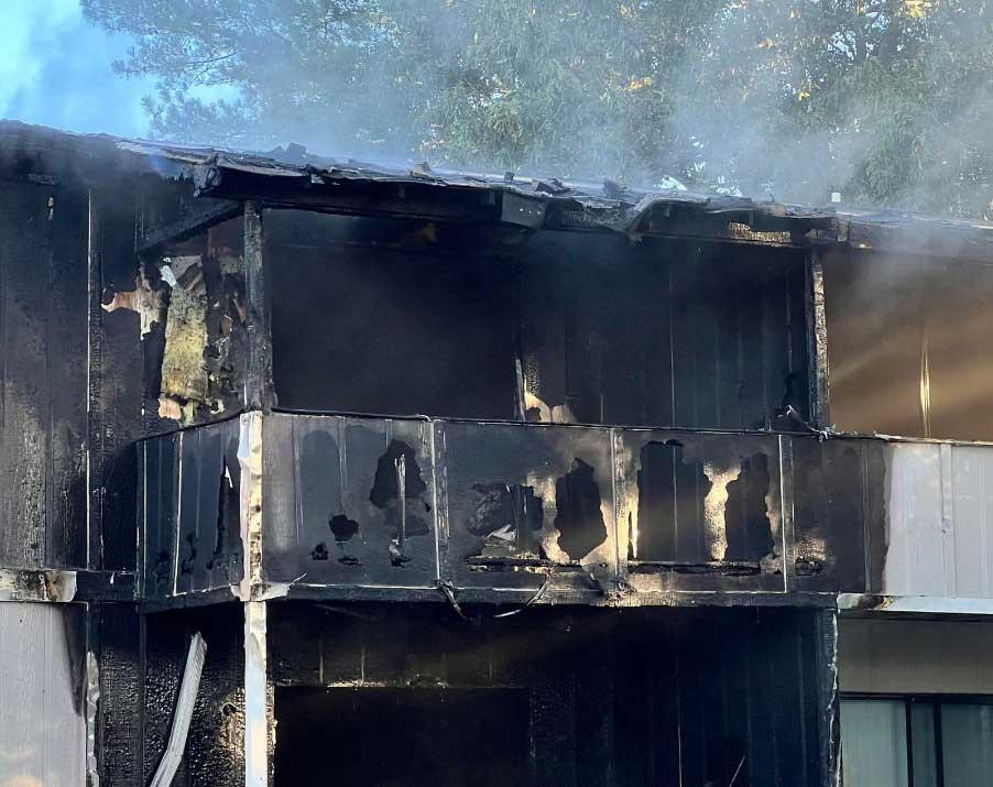 Rustic Village North apartment fire victim succumbs to injuries