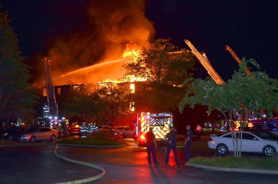Update on Apartment Fire: Firefighter Captures Baby Dropped from Third Floor