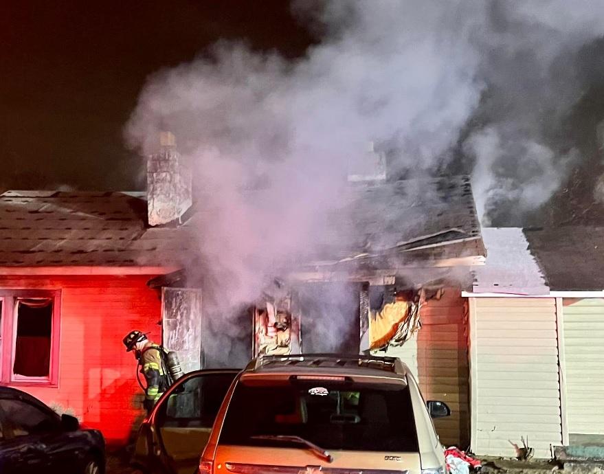 Incendio en casa de Wheeler Ave