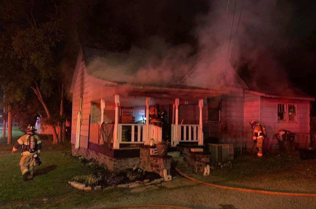 Incendio en Casa de Willow Street