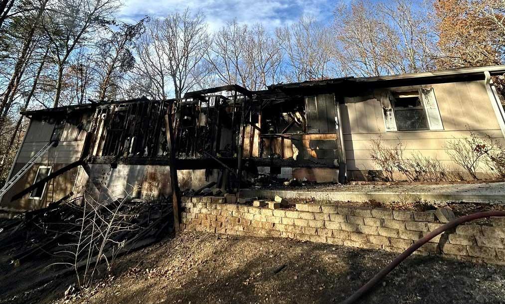 Incendio en casa de Winding Lane