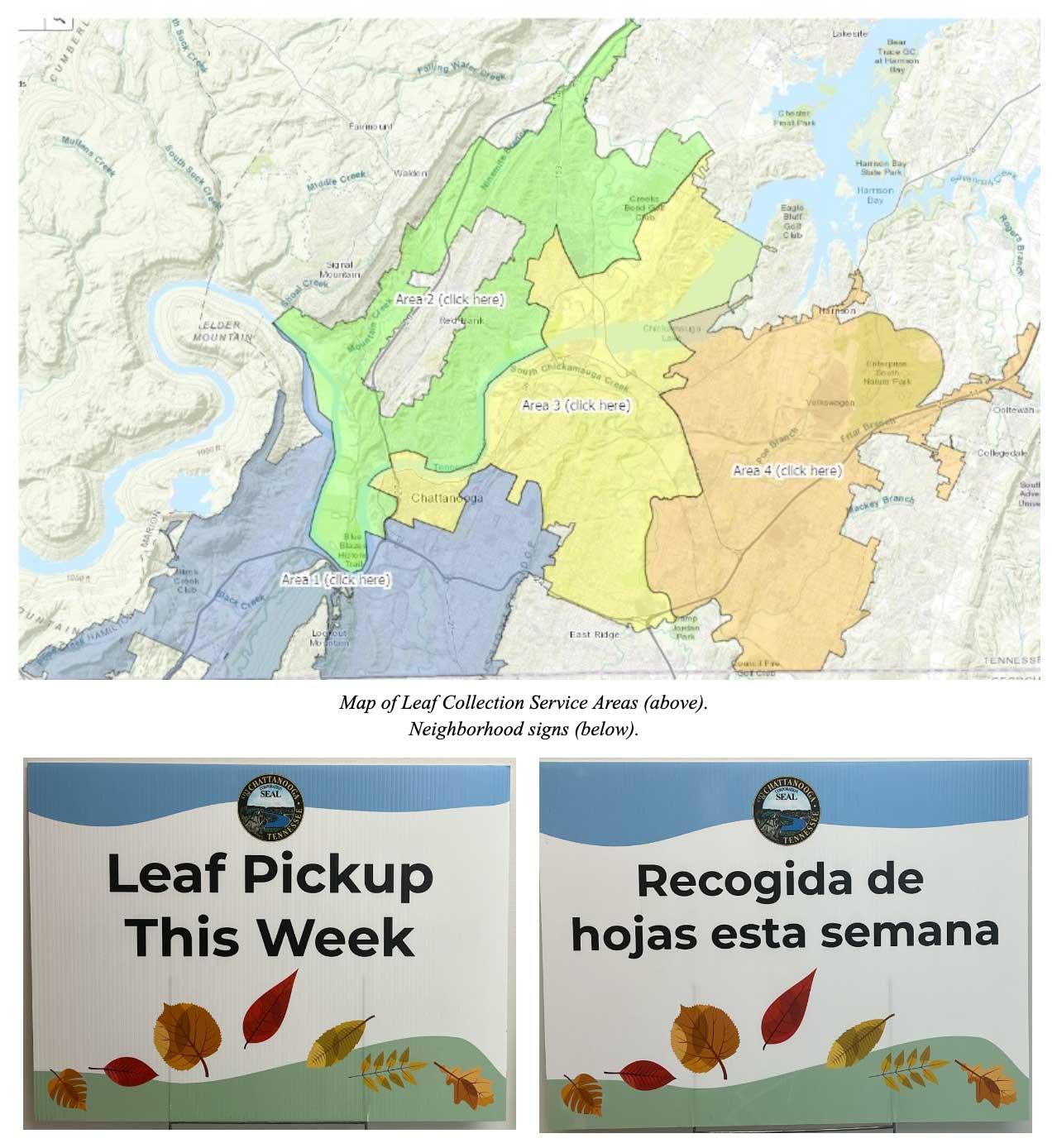 Leaf Collection starts Leaf Collection starts