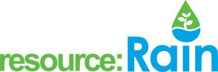 Resource_Rain Resource Rain logo: an umbrella design over a water droplet, representing abundance and eco-friendly practices.
