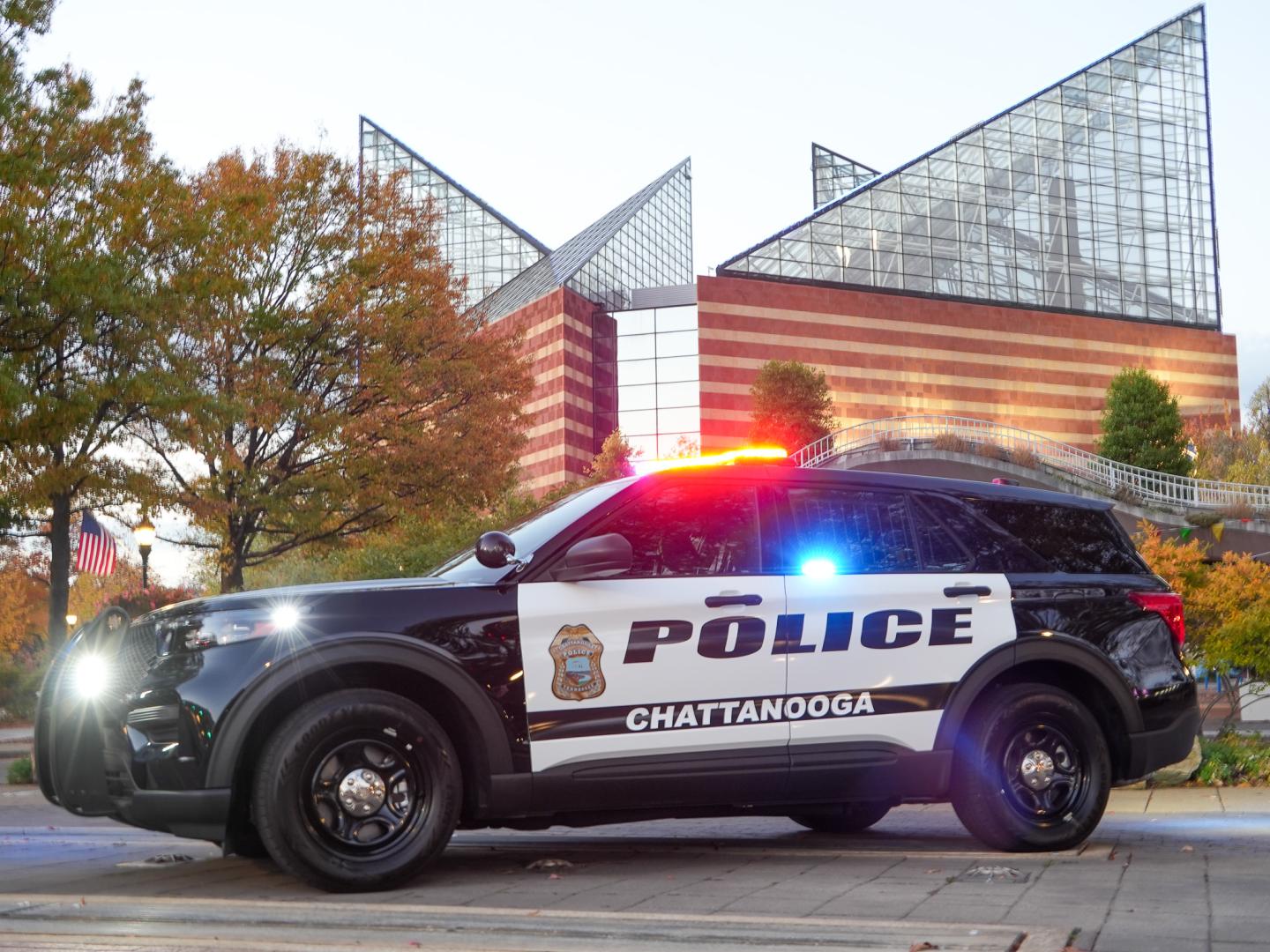 Chattanooga Police Car