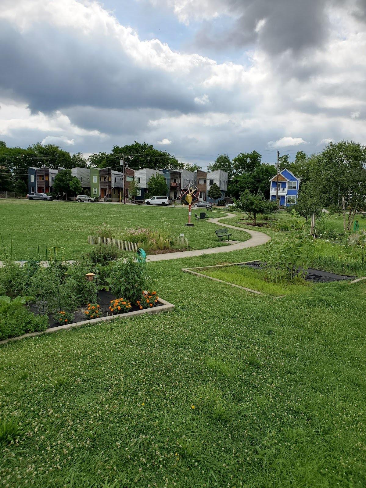 Jefferson Heights community gardens