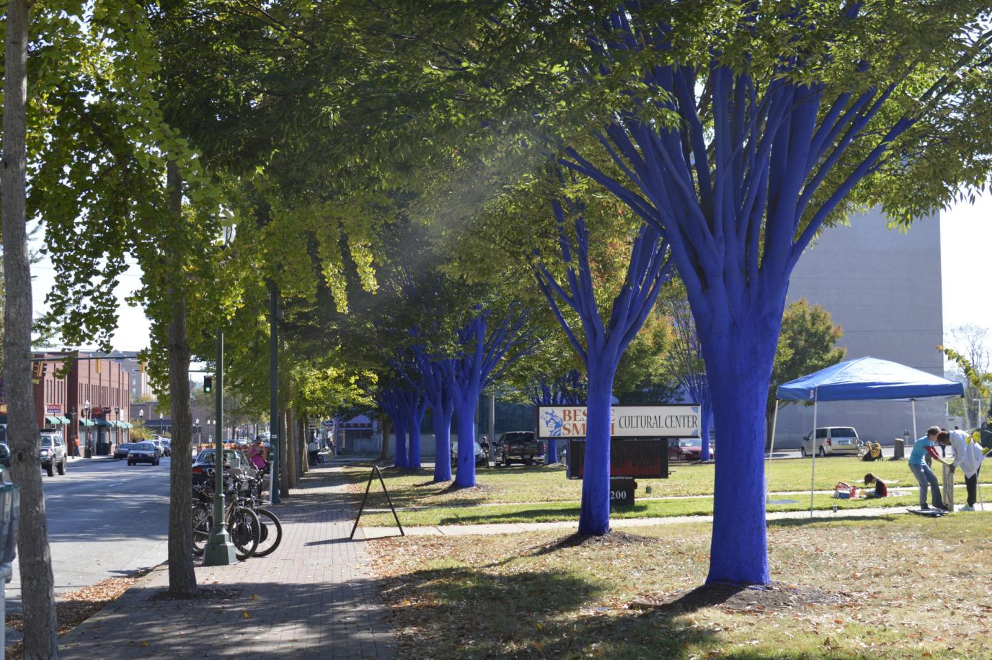 Blue Trees 2