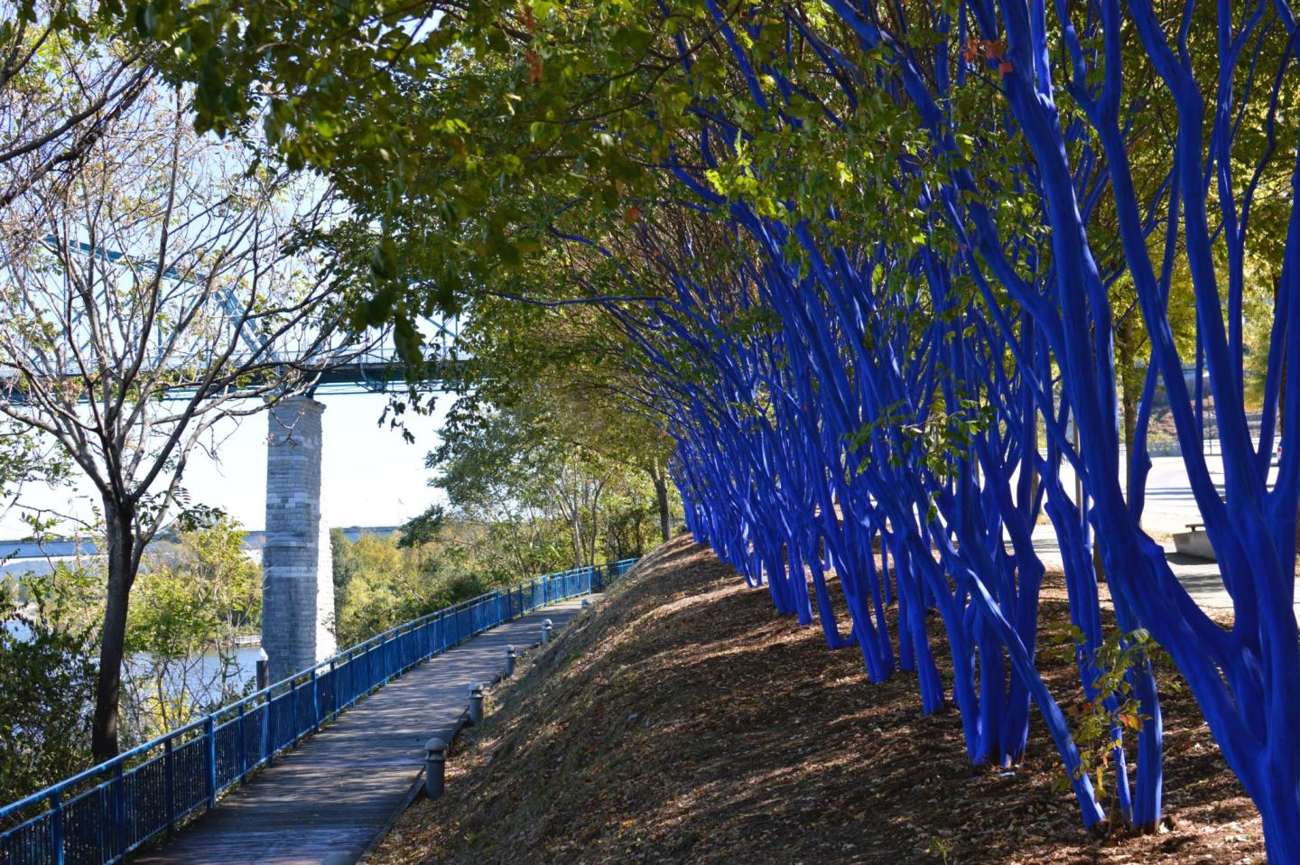 Blue Trees