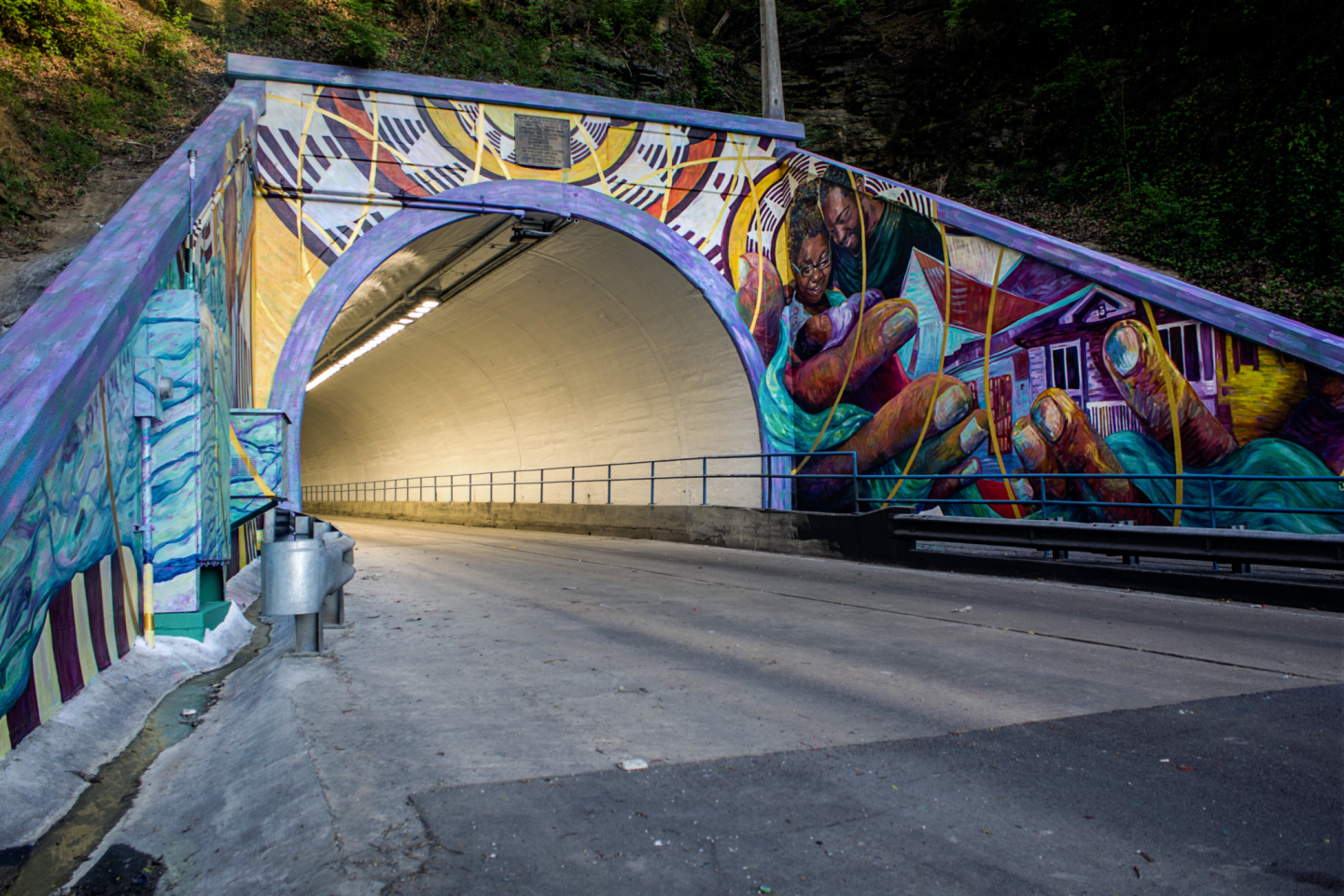 Tunnel Art