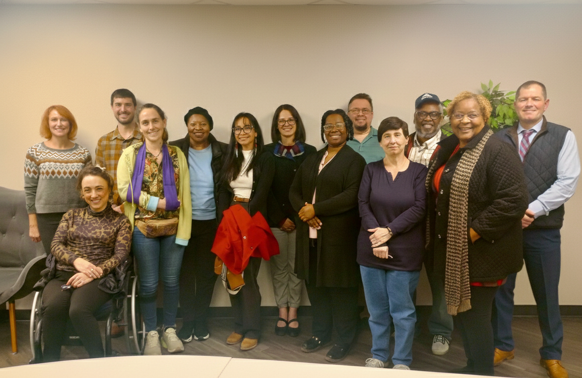 Members of Mayor's Council for Disability