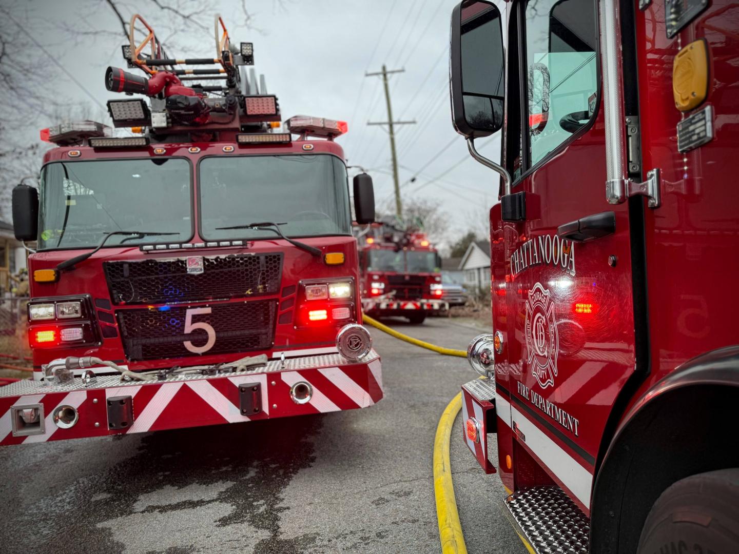 Camiones de Bomberos de Chattanooga