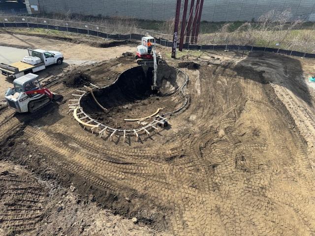 Image of Chattanooga Skatepark improvements underway