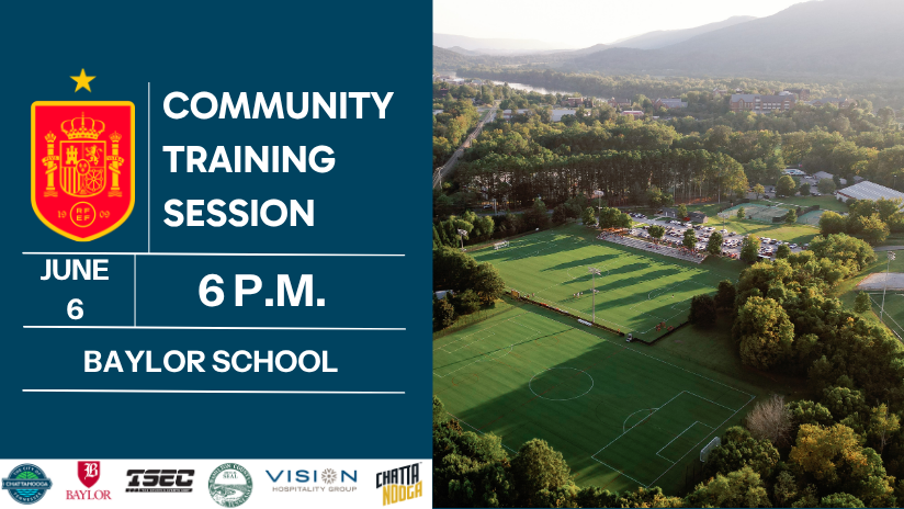 Info on training session same as in article