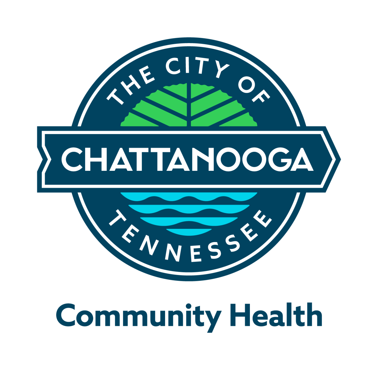 City of Chattanooga Community Health Logo